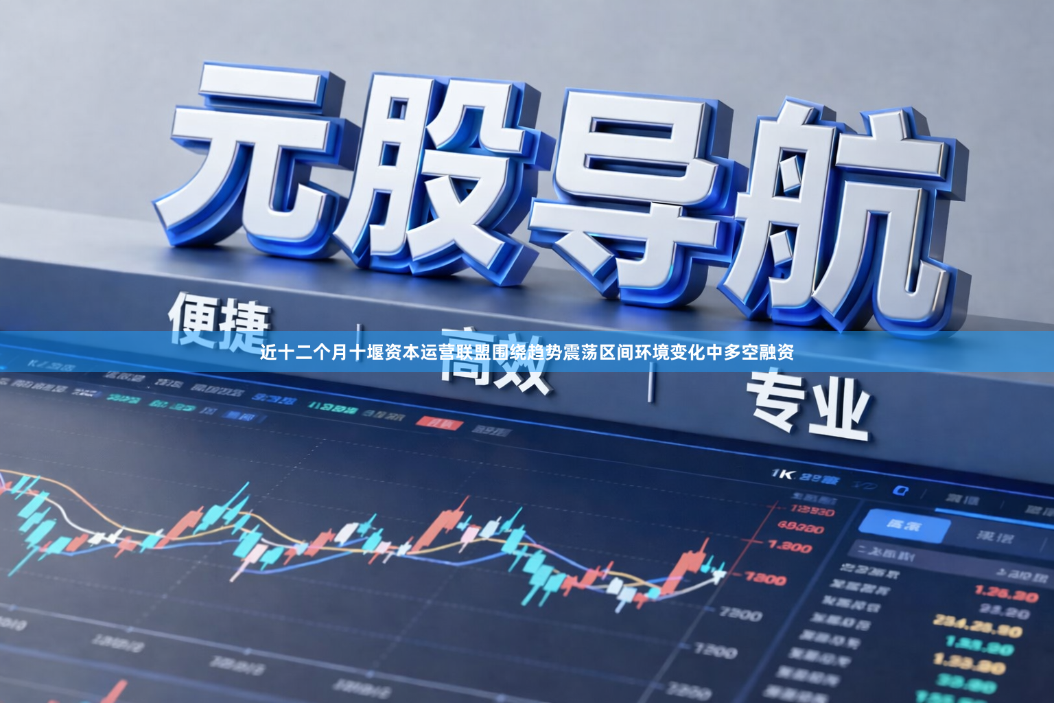 近十二个月十堰资本运营联盟围绕趋势震荡区间环境变化中多空融资