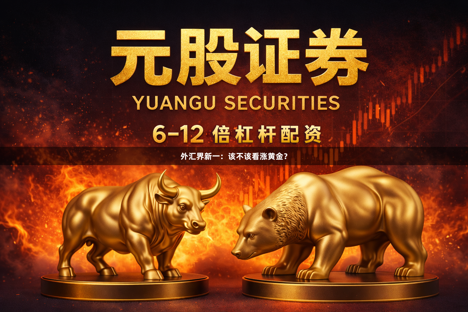 外汇界新一：该不该看涨黄金？