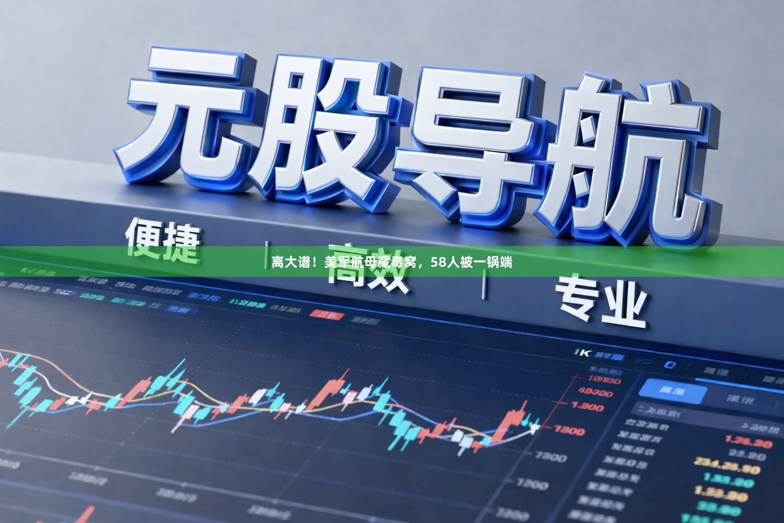 离大谱！美军航母藏毒窝，58人被一锅端