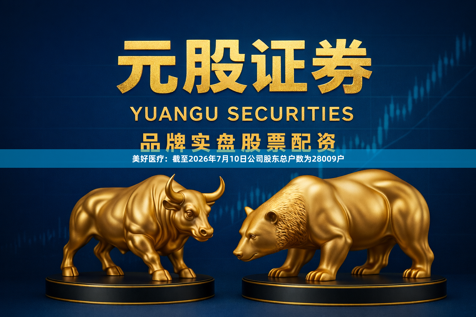 美好医疗：截至2026年7月10日公司股东总户数为28009户